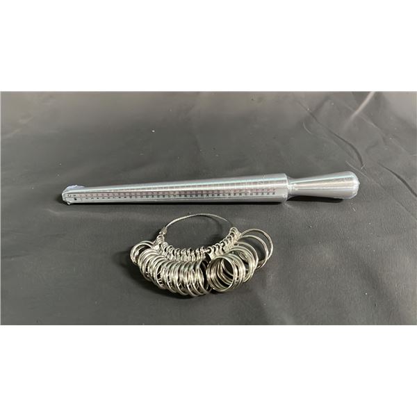 RING SIZER & FINGER SIZING TOOL