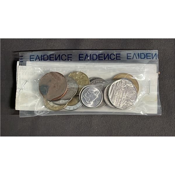 COLLECTION OF ASSORTED BRITISH & IRISH COINS