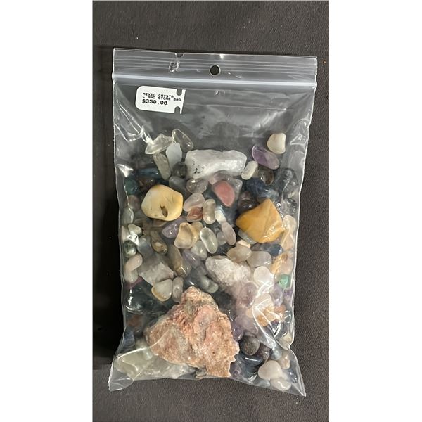 BAG OF MIXED CRYSTALS & STONES
