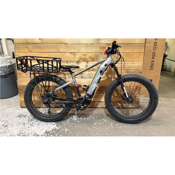 IGO OUTLAND 9 SPEED E-BIKE (NO BATTERY, NO CHARGER, NO KEY, UNKNOWN WORKING CONDITION)