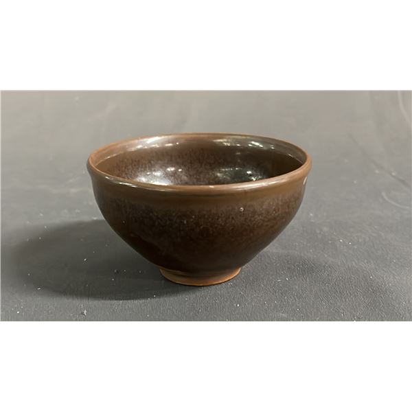 DARK GLAZED WINE BOWL