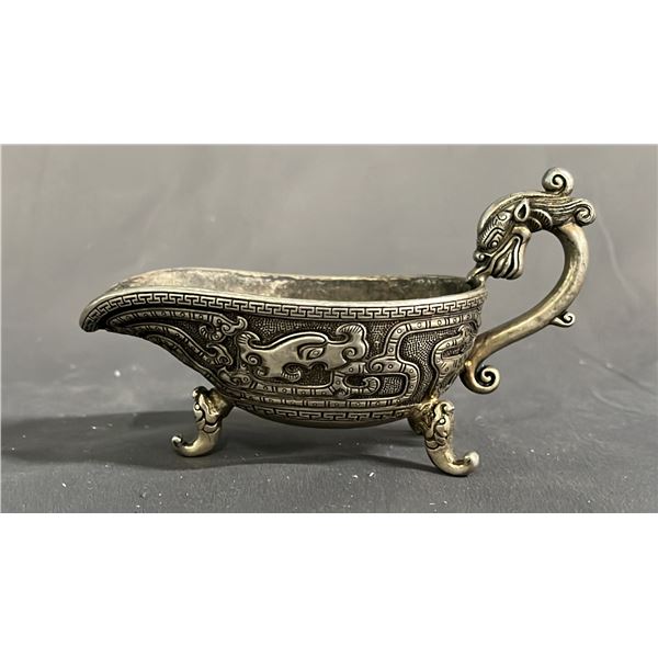 SINO-TIBETAN WINE LADLE