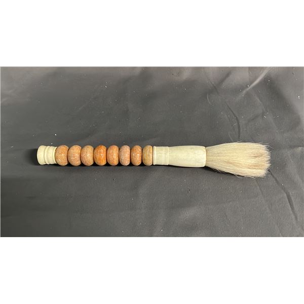 ASIAN MARBLE CALLIGRAPHY BRUSH
