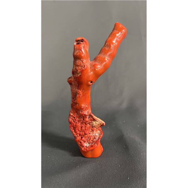 JAPANESE RED CORAL ORNAMENT