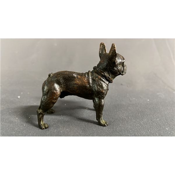 COPPER DOG ORNAMENT
