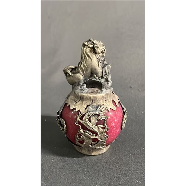 ORIENTAL FOO DOG ORNAMENT