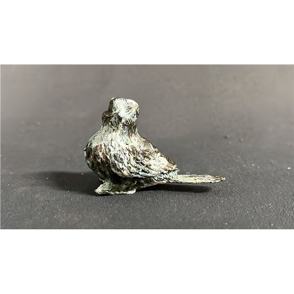 SINO-TIBETAN COPPER BIRD ORNAMENT