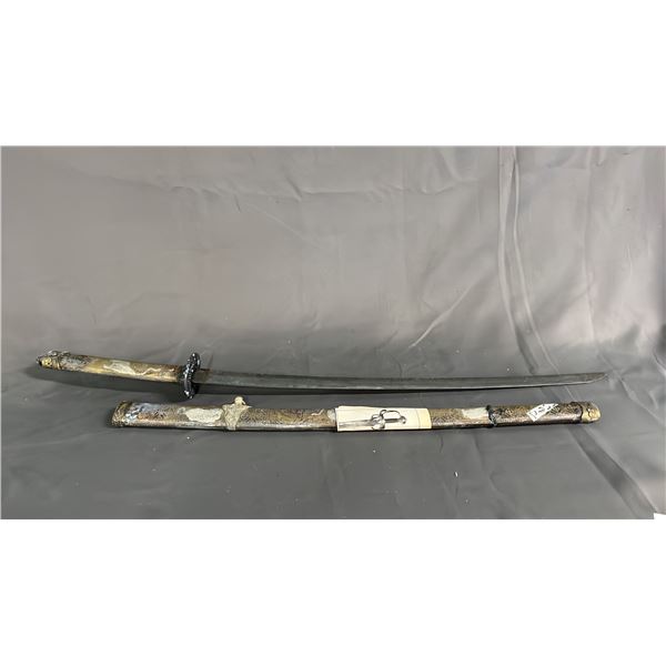 IMPERIAL JAPANESE ARMY PRACTICE KATANA