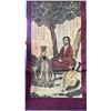 Image 2 : CALLIGRAPHY & ARHAT PORTRAIT SCROLL