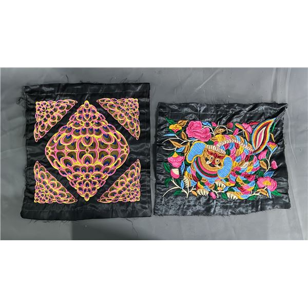 (2) IMPERIAL EMBROIDERIES