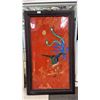 Image 1 : LARGE FRAMED PHOENIX TILE