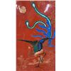 Image 2 : LARGE FRAMED PHOENIX TILE