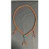Image 1 : SINO-TIBETAN CORAL BEAD NECKLACE