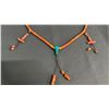 Image 2 : SINO-TIBETAN CORAL BEAD NECKLACE