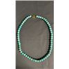 Image 1 : TIBETAN TURQUOISE BEAD NECKLACE