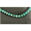 Image 2 : TIBETAN TURQUOISE BEAD NECKLACE