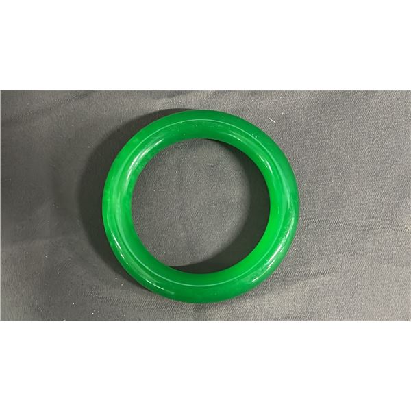 SPINACH GREEN LADY'S BANGLE BRACELET