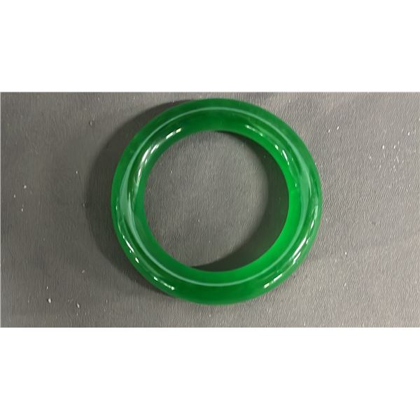 SPINACH GREEN LADY'S BANGLE BRACELET