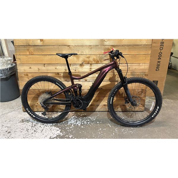 *TESTED WORKING* GIANT TRANCE E ELECTRIC ASSIST E-BIKE WITH BATTERY (NO CHARGER, NO KEY)