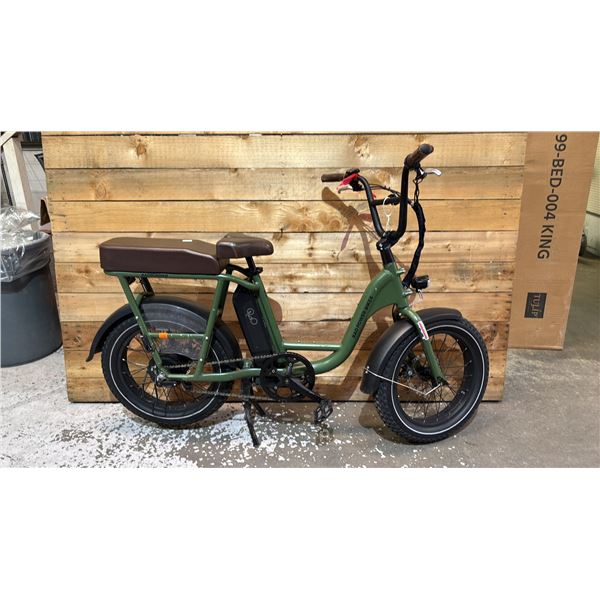 *TESTED WORKING* RAD POWER BIKES RADRUNNER E-BIKE WITH BATTERY (NO CHARGER, NO KEY)