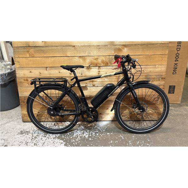 *TESTED WORKING* RAD POWER BIKES RADMISSION E-BIKE WITH BATTERY (NO CHARGER, NO KEY)
