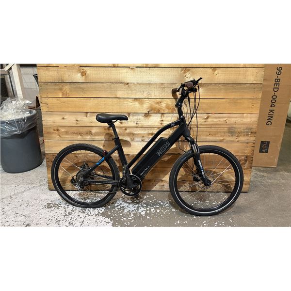 *TESTED WORKING* NCM MILANO PLUS 26 48V 8 SPEED E-BIKE WITH BATTERY (NO CHARGER, NO KEY)