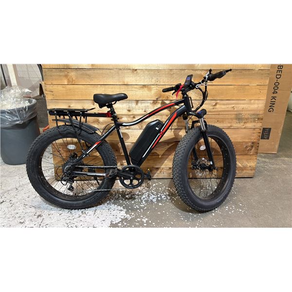 *TESTED WORKING* TAURUS 7 SPEED E-BIKE WITH BATTERY (NO CHARGER, NO KEY)