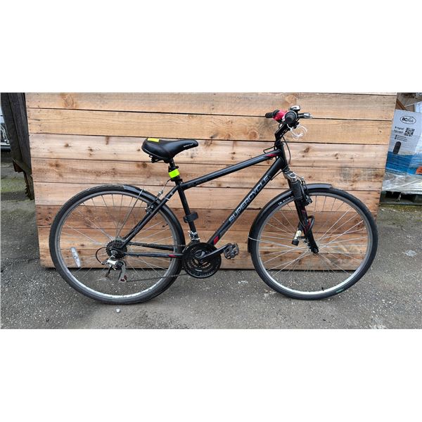 SUPERCYCLE SOLARIS H110 18 SPEED BIKE (FRONT WHEEL LOCKED)