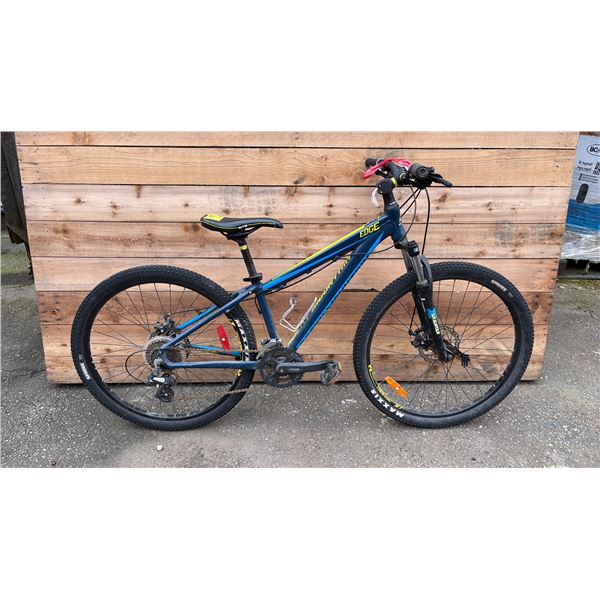 ROCKY MOUNTAIN EDGE 24 SPEED KIDS BIKE