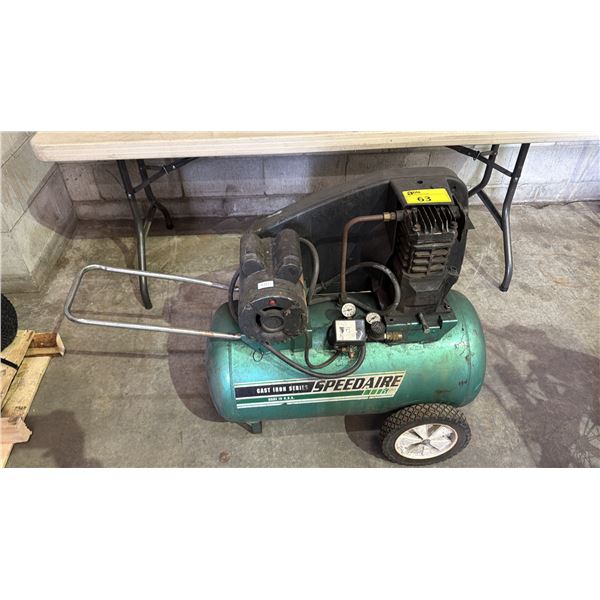 SPEEDAIRE CAST IRON SERIES PORTABLE AIR COMPRESSOR