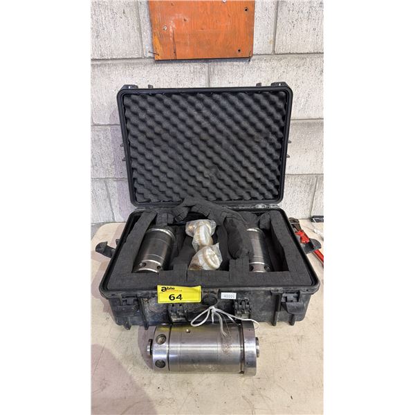 MASTERCRAFT HARD CASE OF (3) 10,000 PSI 16MM PLUNGERS