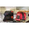 Image 2 : ASSORTED TOOLS INCLUDING; (2) MAKITA CORDLESS DRILLS WITH BATTERIES, POWER IT! CORDLESS DRILL,