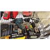 Image 3 : ASSORTED TOOLS INCLUDING; (2) MAKITA CORDLESS DRILLS WITH BATTERIES, POWER IT! CORDLESS DRILL,