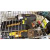 Image 4 : ASSORTED TOOLS INCLUDING; (2) MAKITA CORDLESS DRILLS WITH BATTERIES, POWER IT! CORDLESS DRILL,