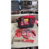 Image 1 : ASSORTED MILWAUKEE TOOLS INCLUDING; *NEW* DRILL BIT SET, *NEW* MAGNETIC NUT DRIVER SET, *NEW* IMPACT
