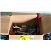 Image 3 : ASSORTED TOOLBOXES & BOX OF ASSORTED TOOLS
