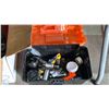 Image 4 : ASSORTED TOOLBOXES & BOX OF ASSORTED TOOLS