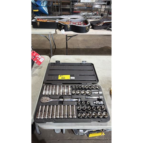 GEAR WRENCH STAINLESS STEEL SOCKET SET