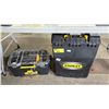 Image 1 : (3) ASSORTED STANLEY TOOLBOXES WITH ASSORTED TOOL CONTENTS
