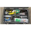 Image 4 : (3) ASSORTED STANLEY TOOLBOXES WITH ASSORTED TOOL CONTENTS