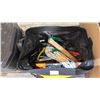 Image 3 : DEWALT TOOLBOX WITH TOOL CONTENTS, DEWALT TOOL BAG WITH TOOL CONTENTS & BOX OF ASSORTED TOOL
