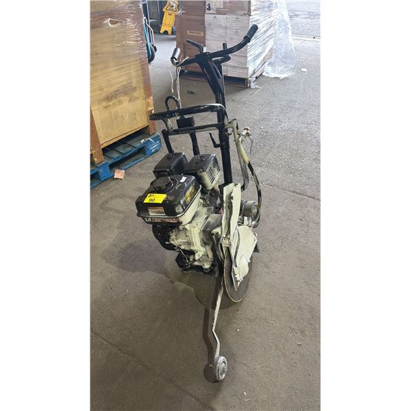 GAS WALK BEHIND CONCRETE CUTTING SAW