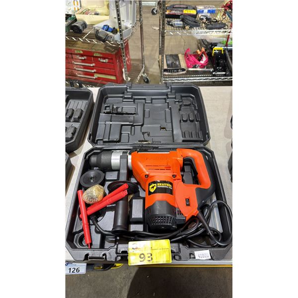 SNAUZER PROFESSIONAL HAMMER DRILL WITH CASE