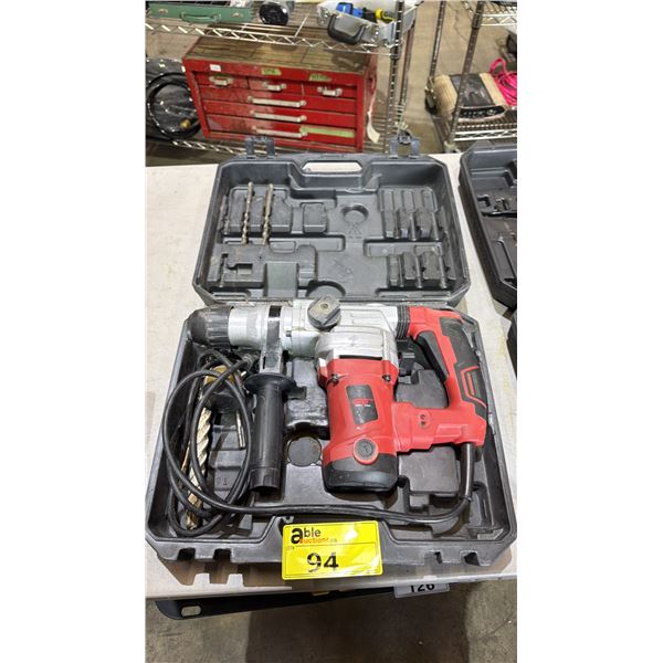 SKT POWER TOOLS ROTARY HAMMER WITH CASE