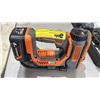 Image 2 : *TESTED WORKING* RIDGID CORDLESS AIR PUMP WITH BATTERY