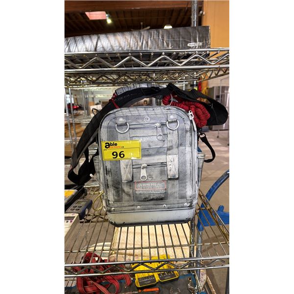 VETO PRO PAC TECH-MCT TOOL BAG WITH ASSORTED TOOL CONTENTS