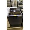 Image 1 : GE BLACK TOP LOAD DEEP FILL HE CLOTHES WASHER