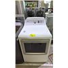 Image 1 : GE WHITE SENSOR DRY CLOTHES DRYER