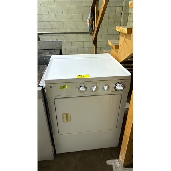 GE PROFILE FRONT LOAD CLOTHES WASHER