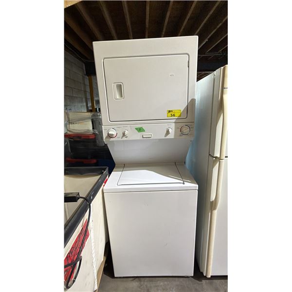 ELECTROLUX STACKING WASHER & DRYER